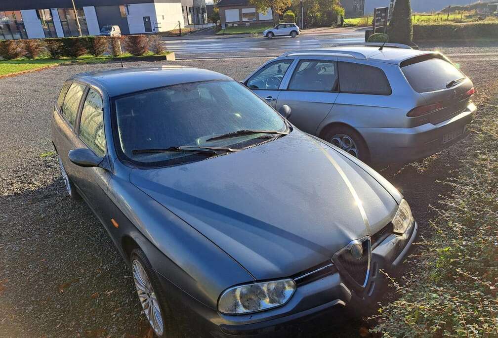 Alfa Romeo Sportwagon 1.9 JTD 16V Travel