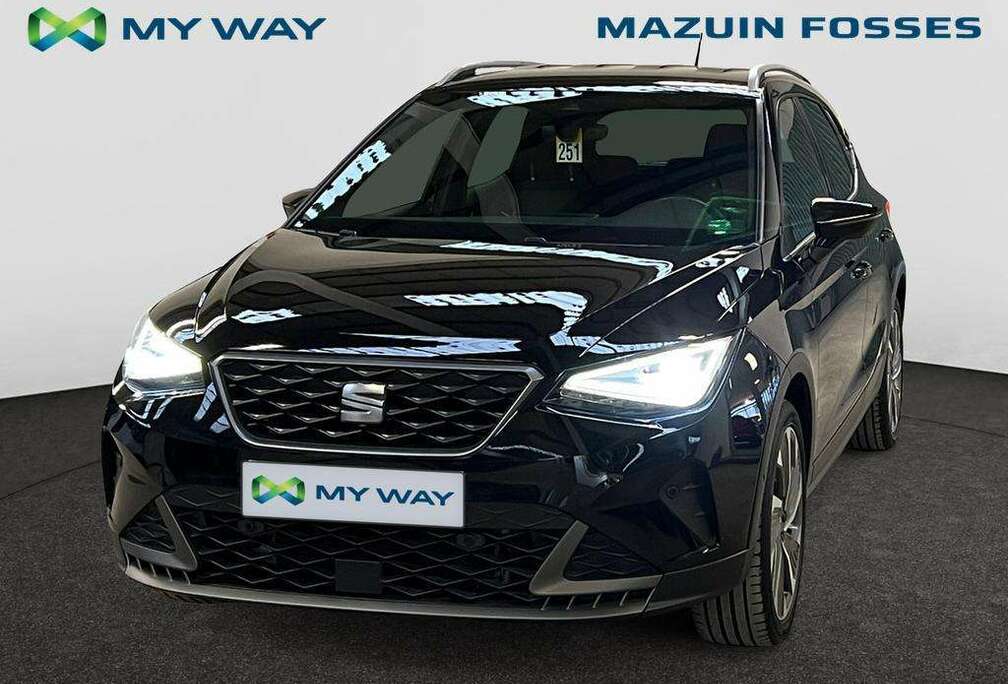 SEAT Arona Arona FR Edition 1.0 TSI 110ch (81kW) Manuelle 6v Start/Stop