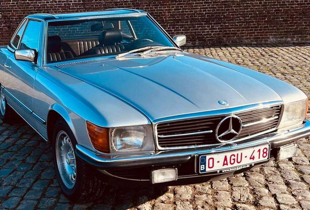 Mercedes-Benz 380 SL 100% europe R107
