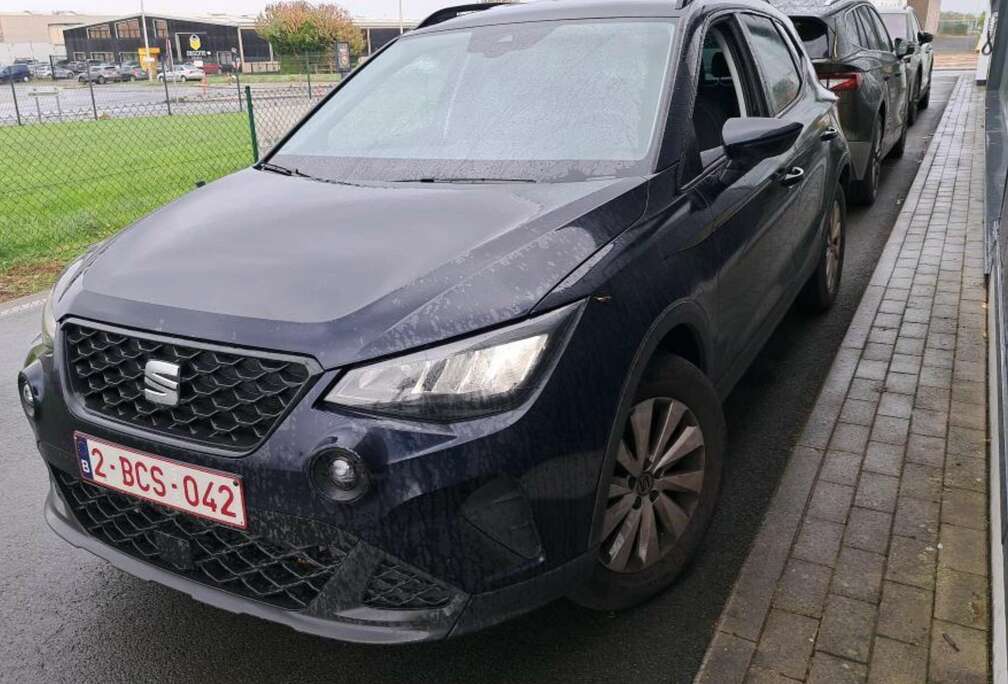 SEAT Arona 1.0 TSI STYLE 81KW/110PK NAVI , PARK ASSIST