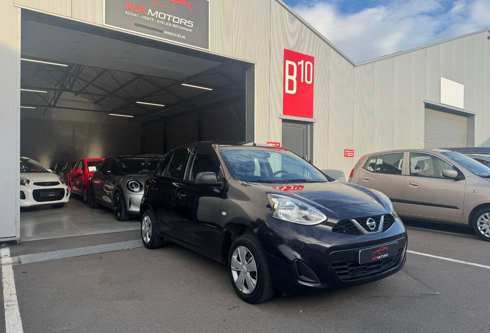 Nissan Jolie micra super étatairco