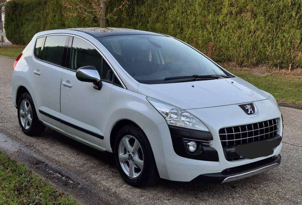 Peugeot 1.6 HDi Confort Pack FAP