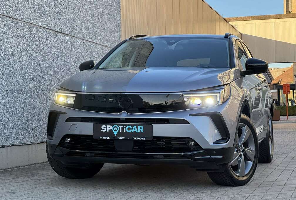 Opel 1.2T 130PK GS LEDMATRIX/KEYLESS/CAMERA/PARKPILOT