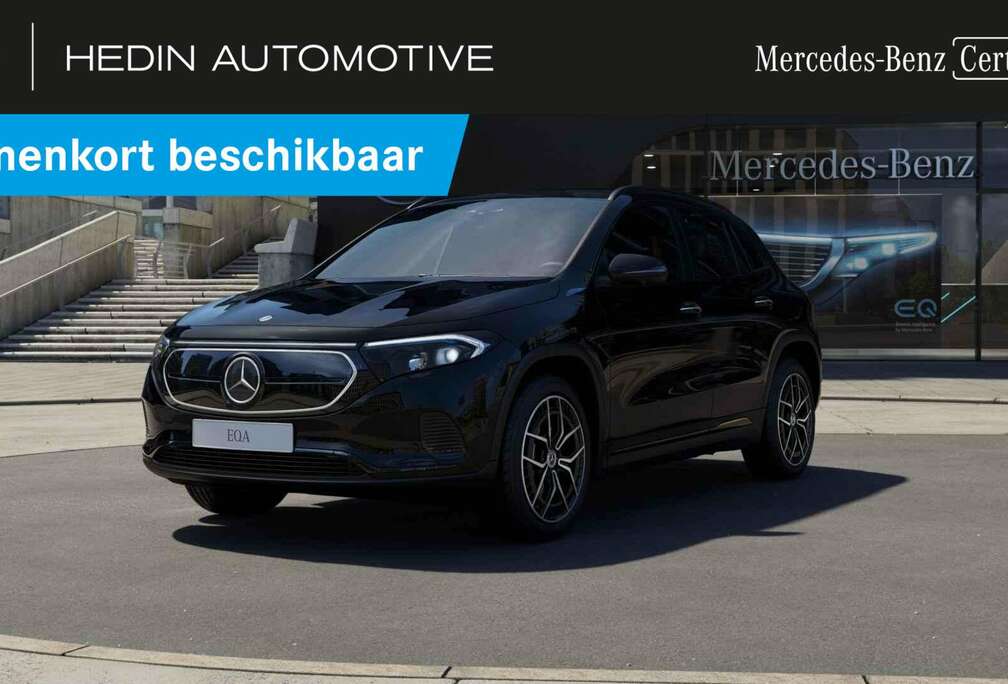 Mercedes-Benz EQA PANO  ADAPTIVE CRUISE CONTROL  360 CAMERA