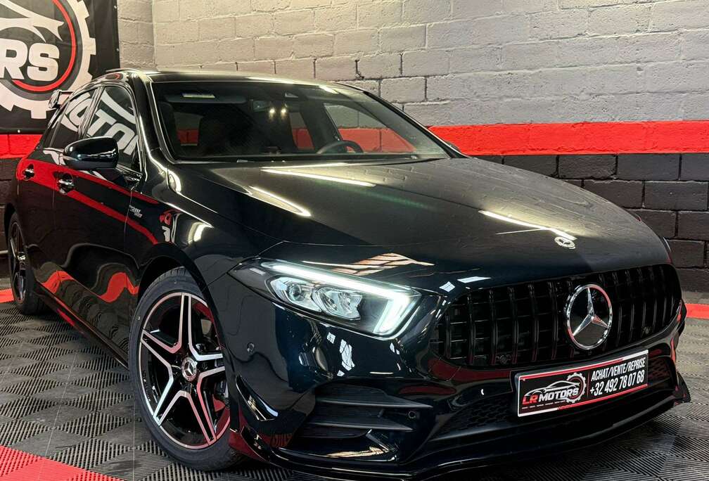 Mercedes-Benz A 180 AMG pack A35 AMG full options