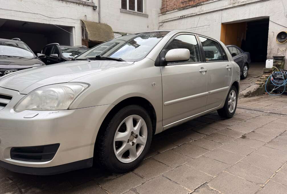 Toyota 1.6 VVT-i Sol Export only