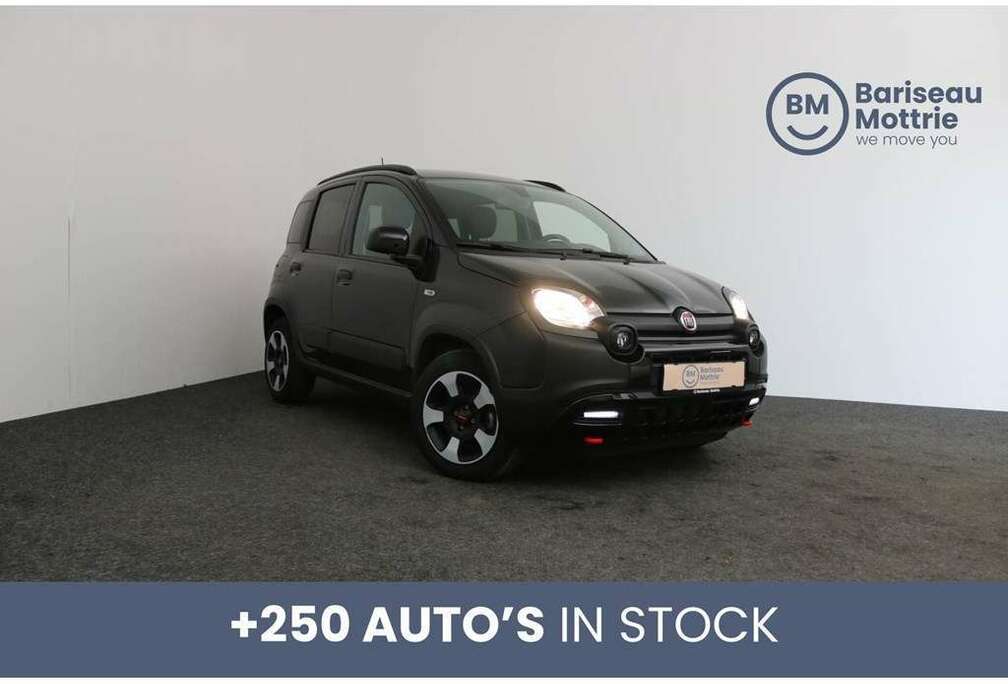 Fiat CROSS 1.0 HYBRID *DAB*SENSOREN ACHTER*AIRCO*CRUISE