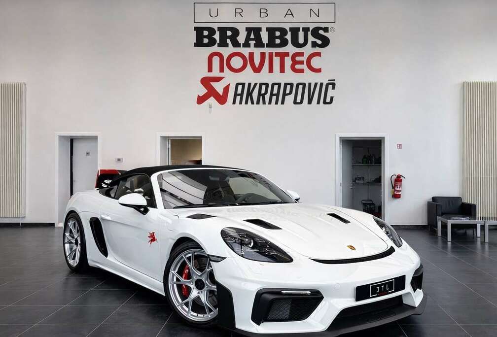 Porsche 718 Spyder RS 4.0 PDK