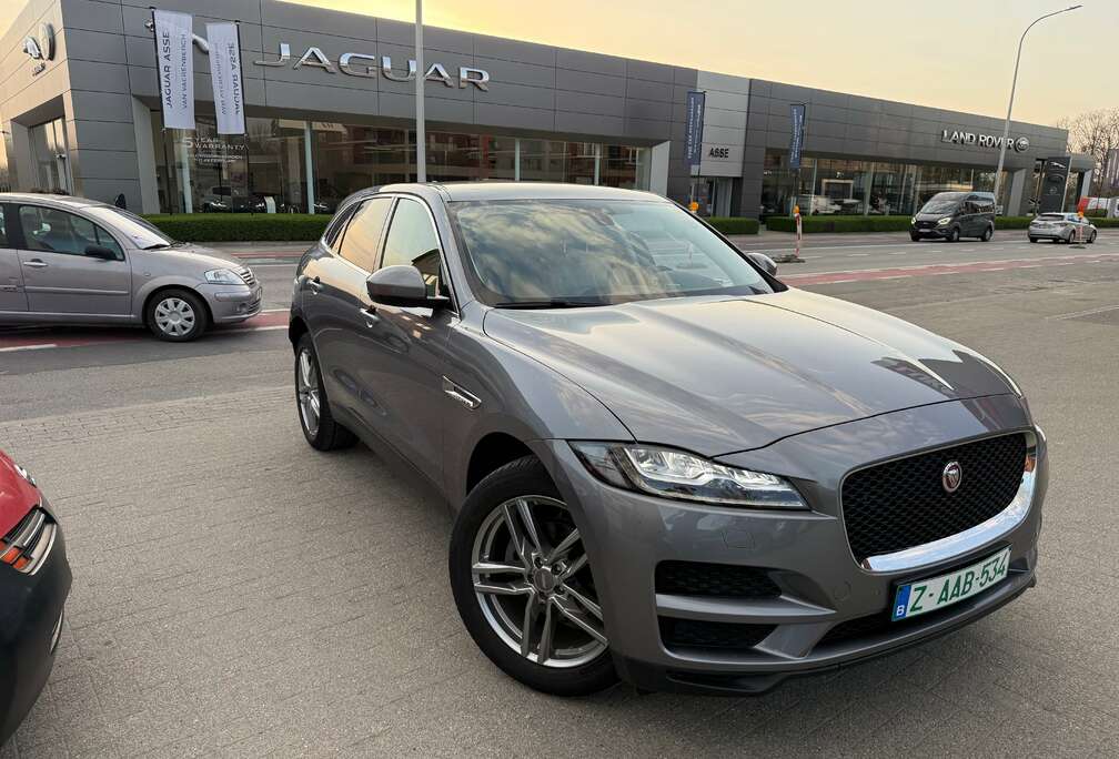 Jaguar 2.0 D AWD PrestigeCar-PlayC.T.+Car-PassGARANTIE