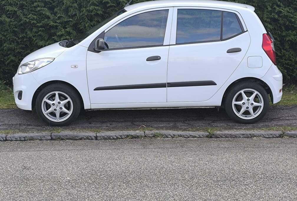 Hyundai prêt à immatriculer