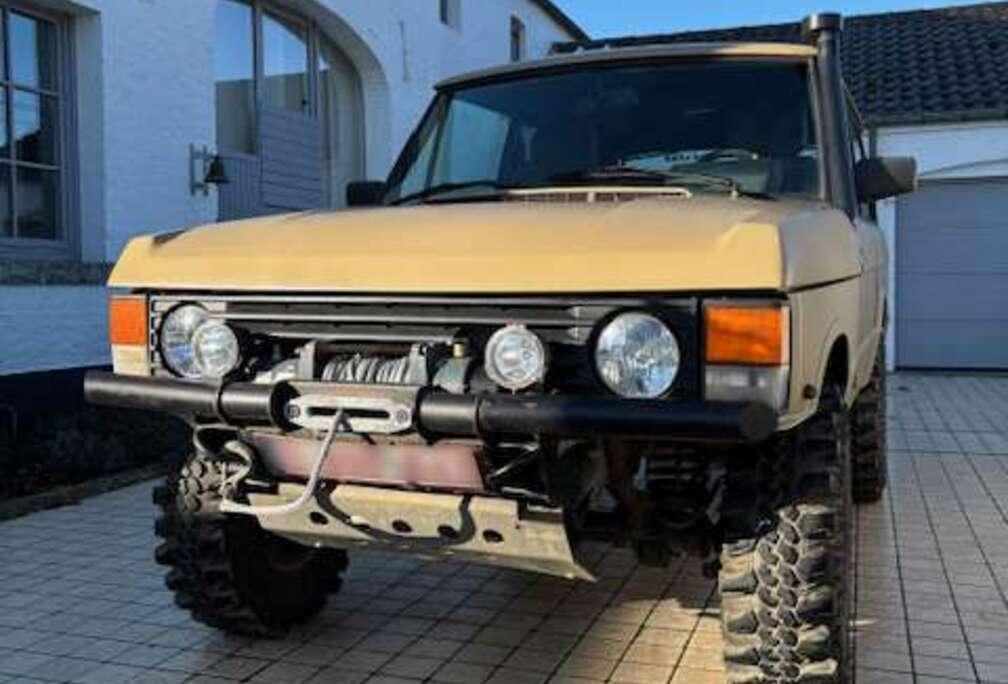 Land Rover Classic - 1987