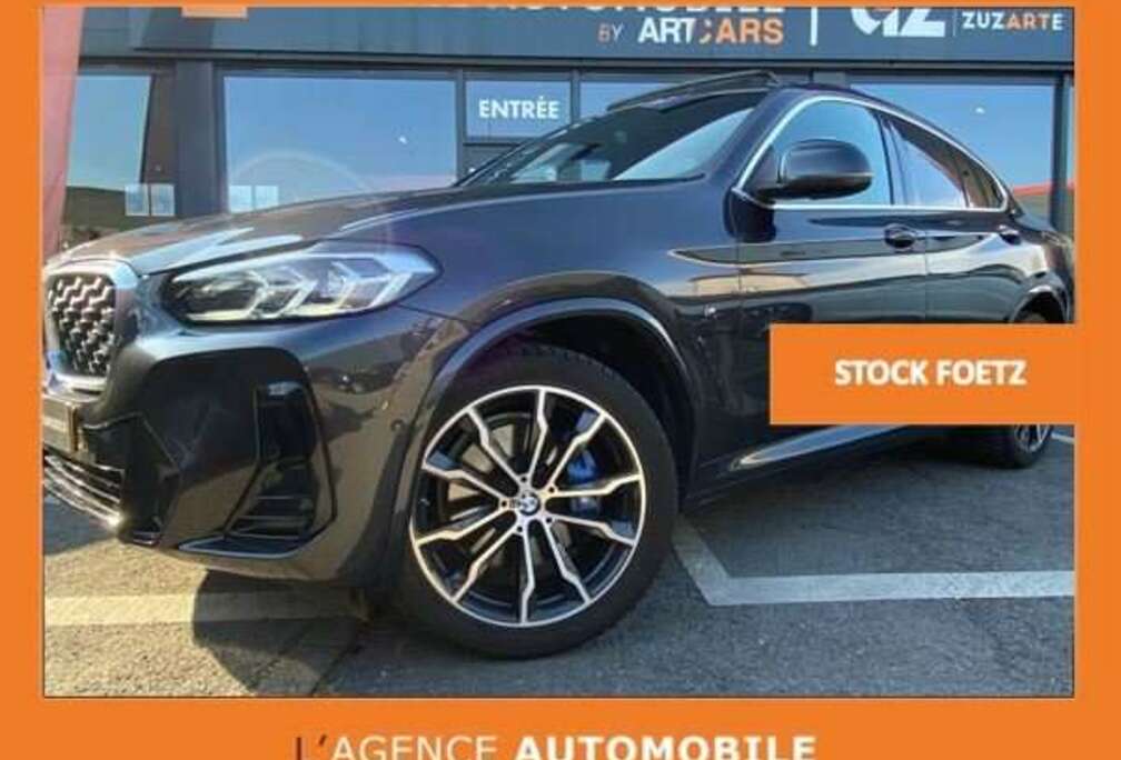 BMW X4 xDrive30i MSport jusqu\'à 48 mois de garantie