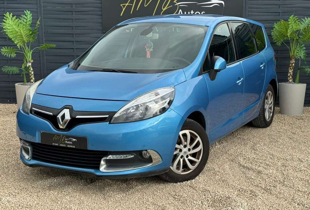 Renault Scénic 1.2 TCe */*7places+GPS+CAPTEUR ARR-AV