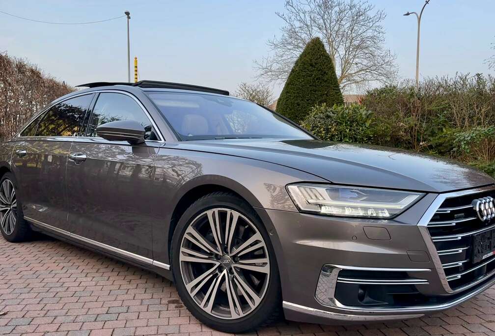 Audi A8 Long 55 TFSI Quattro Tiptronic