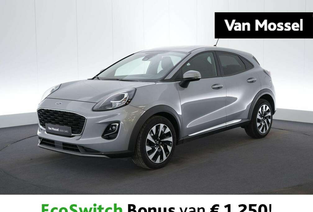 Ford Titanium - Manueel - Winterpack - Carplay