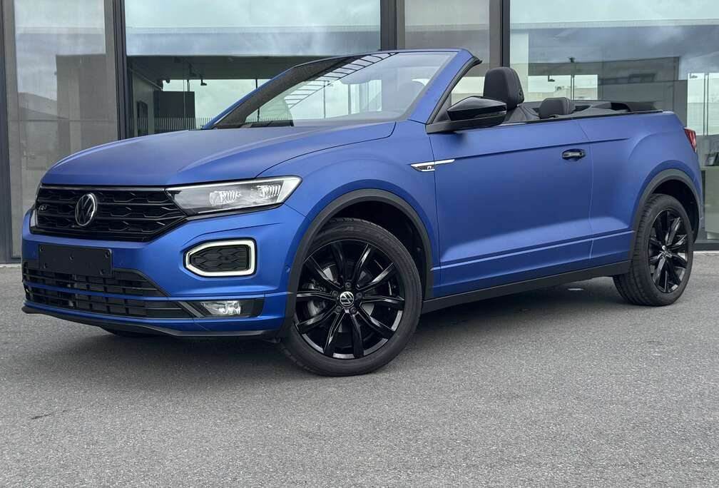 Volkswagen Cabriolet 1.5 TSI R-Line  EDITION BLUE NR 729/800  AUTOMAAT