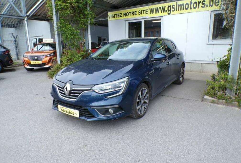 Renault 1.5DCi 110cv Automatique bleu 03/18 Airco GPS bleu