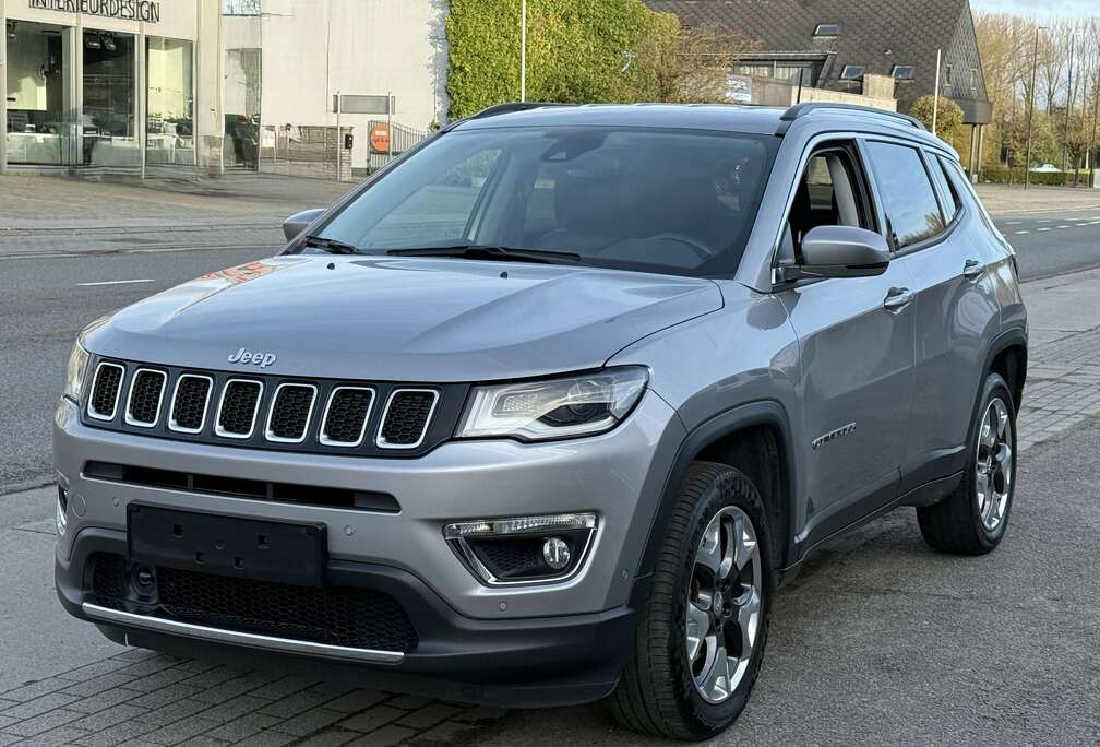 Jeep Compass 1.4 Turbo 4x4 Limited (EU6d)
