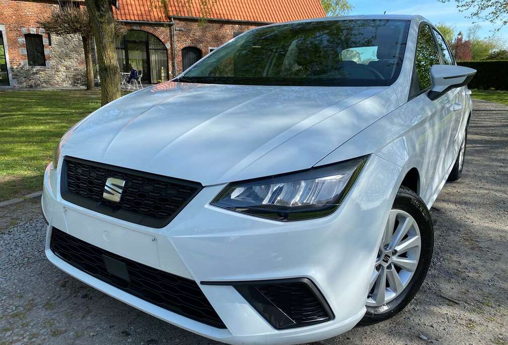 SEAT Ibiza 1.0i MPI Style /1er prop / TVA BTW deductible