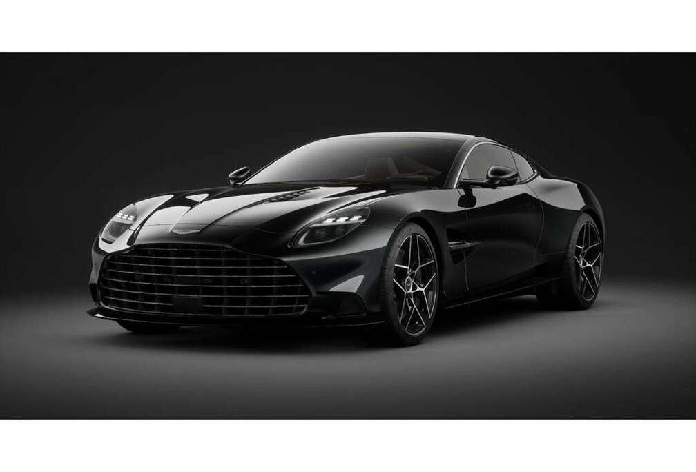 Aston Martin COUPE  - BOWERS & WILKINS - TITANIUM EXHAUST