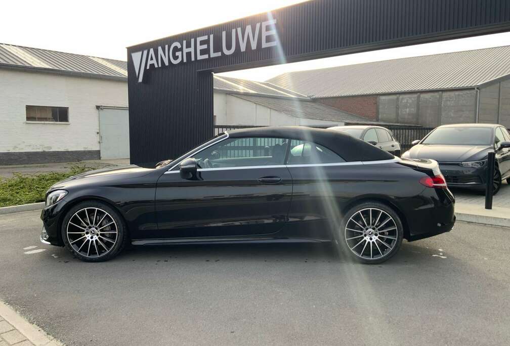 Mercedes-Benz Cabriolet/ AMG line /Cabrioletcomfortpakket