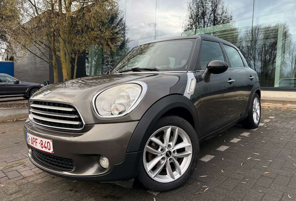 MINI 1.6i,GPS,Cuir,Cruis,Pano,Carnet MINI,C.T.+Car-Pass