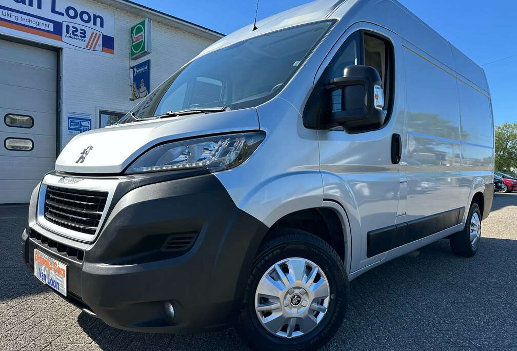 Peugeot 2.0 BlueHDi L2H2, Camera, Trekhaak, Airco, Cruise
