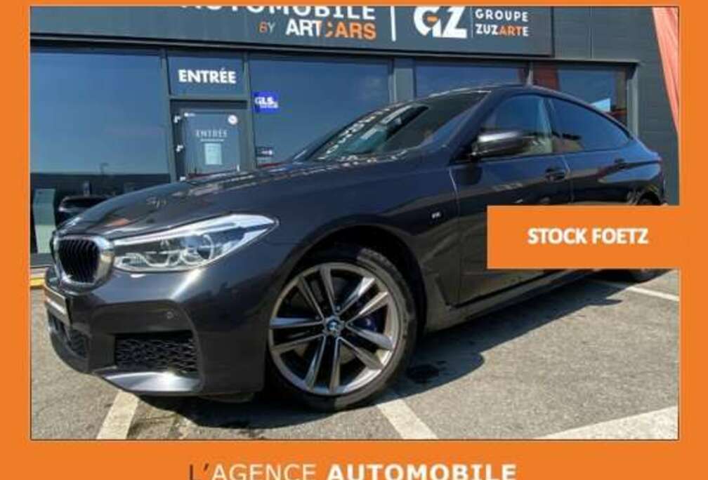 BMW 640d xDrive GT PACK M