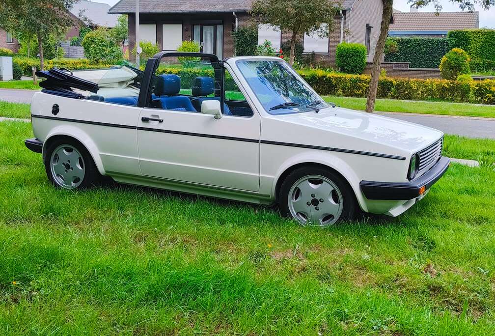 Volkswagen Golf Cabrio