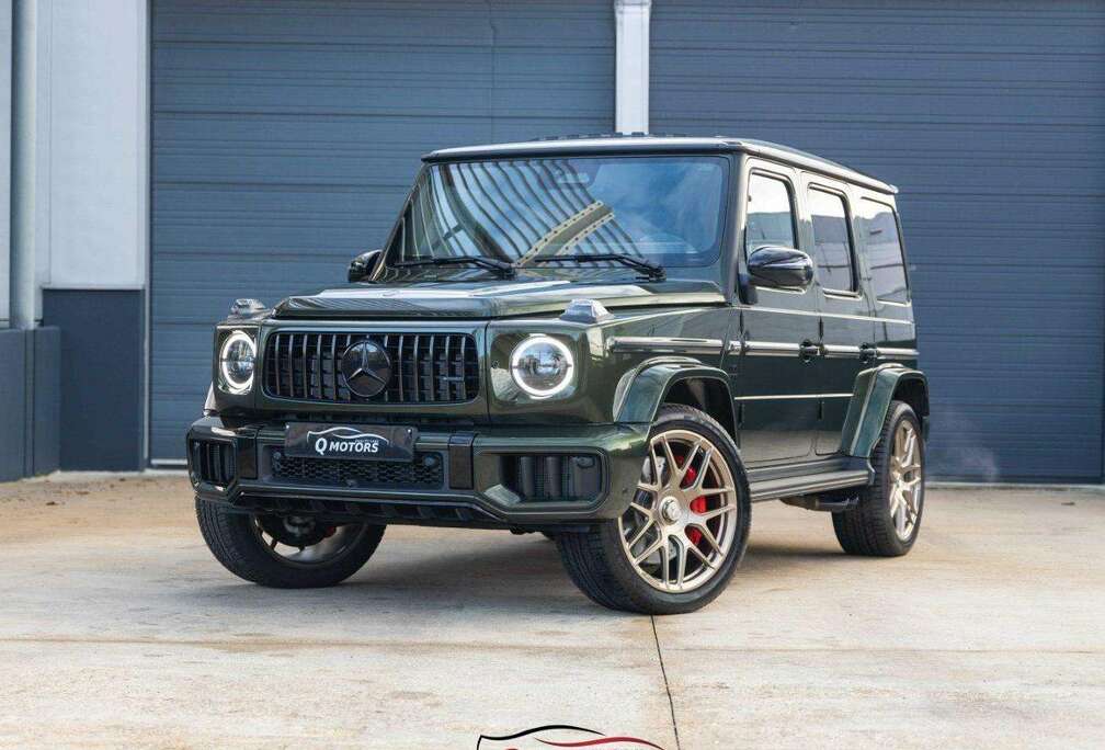 Mercedes-Benz MANUFAKTUR/BTW/LED/360/CARPLAY