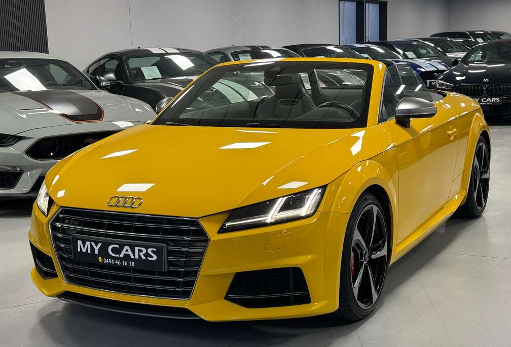 Audi Roadster 2.0 Tfsi Quattro S-Tronic Cuir Gps Xenon