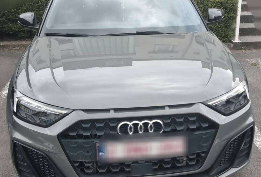 Audi A1 Sportback 25 TFSI S line S tronic (EU6AP)