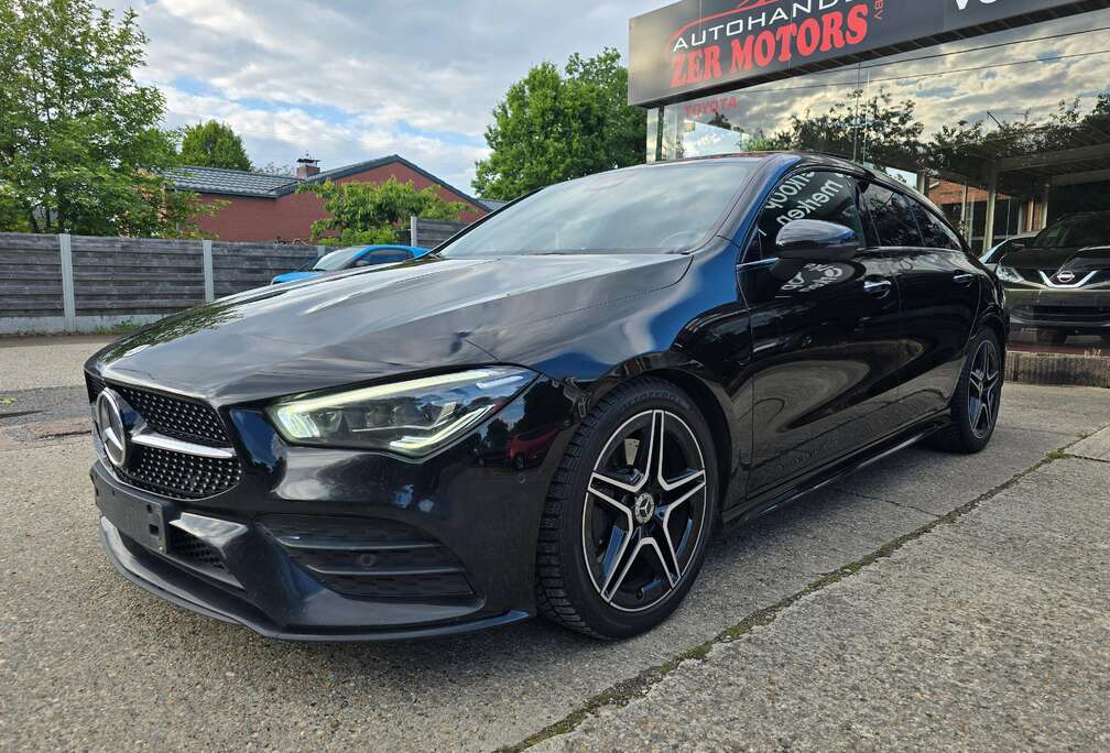 Mercedes-Benz CLA 200 d AMG Line
