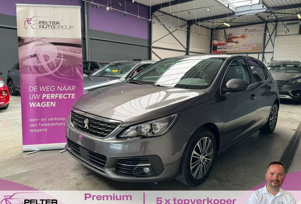 Peugeot 1.5BlueHDi Allure Pack Automaat GPS Camera