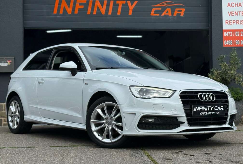Audi A3 1.6 TDi Ambition S line