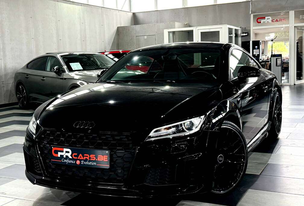 Audi Coupé 40 TFSI S Line Compétition Shadow Look Etat Neuf