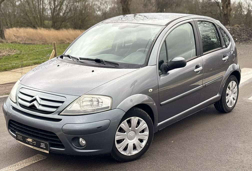 Citroen C3 1.4i Exclusive 156.000 KM - Airco - Garantie