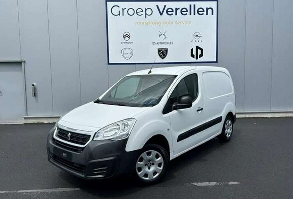 Peugeot L1H1 BlueHDi Premium 100Pk