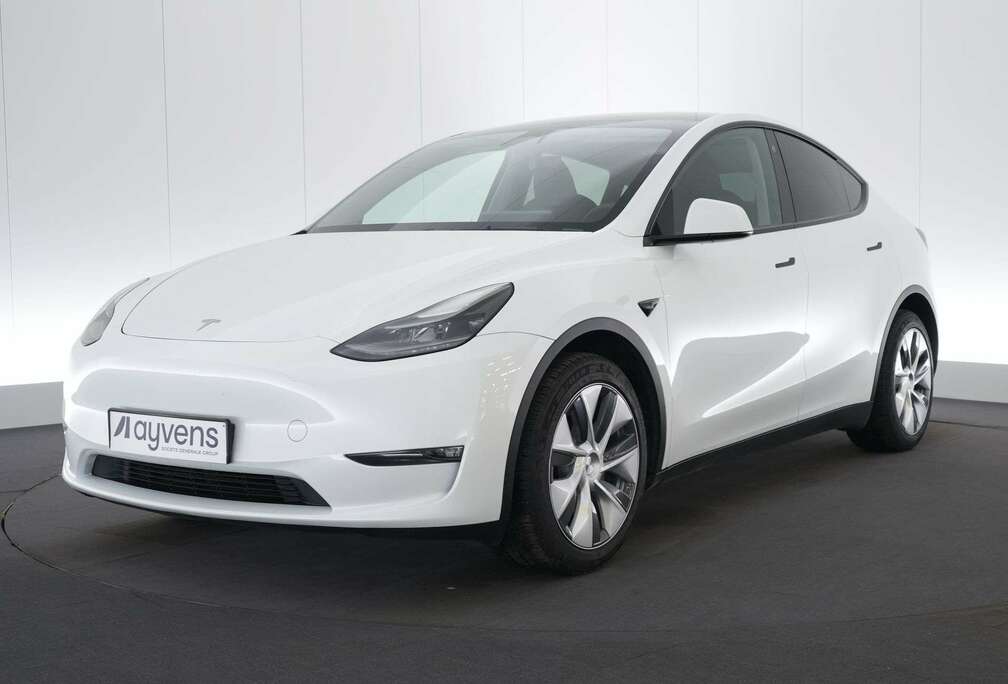Tesla Long Range Dual Motor Autopilot LEDER/CUIR LED GPS