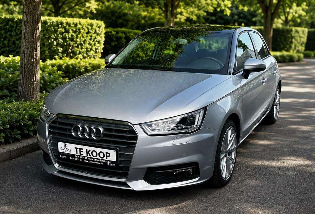 Audi Facelift A1 Sportback 1.0 TFSI Sport S tronic  24.218 km  Xenon  Zetelverwarming - Prachtig