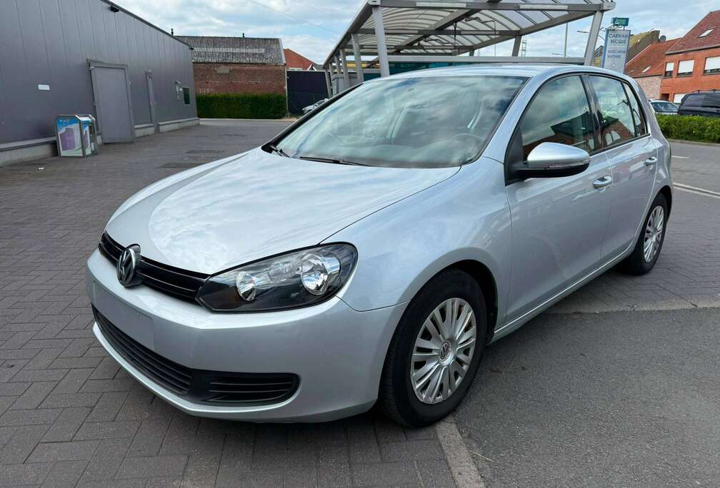 Volkswagen Golf 1.6 CR TDi Trendline DPF