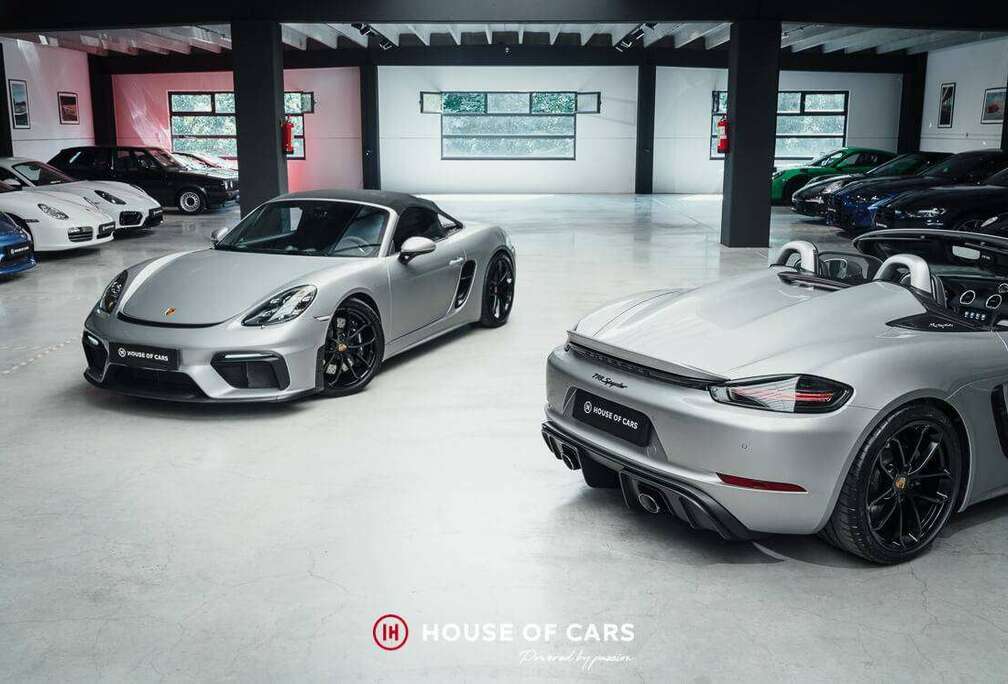 Porsche Spyder - Lots of X options - As new
