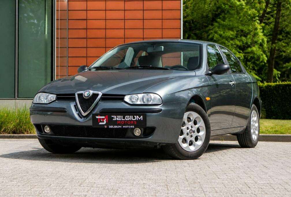Alfa Romeo 1.8l TS - Toit pano - 1 Owner - Perfect condition - Full History