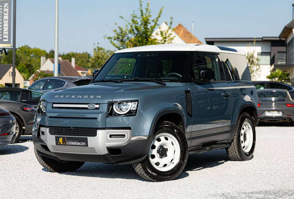 Land Rover 90 D200 S Lichte Vracht / ACC / 360° / 18\
