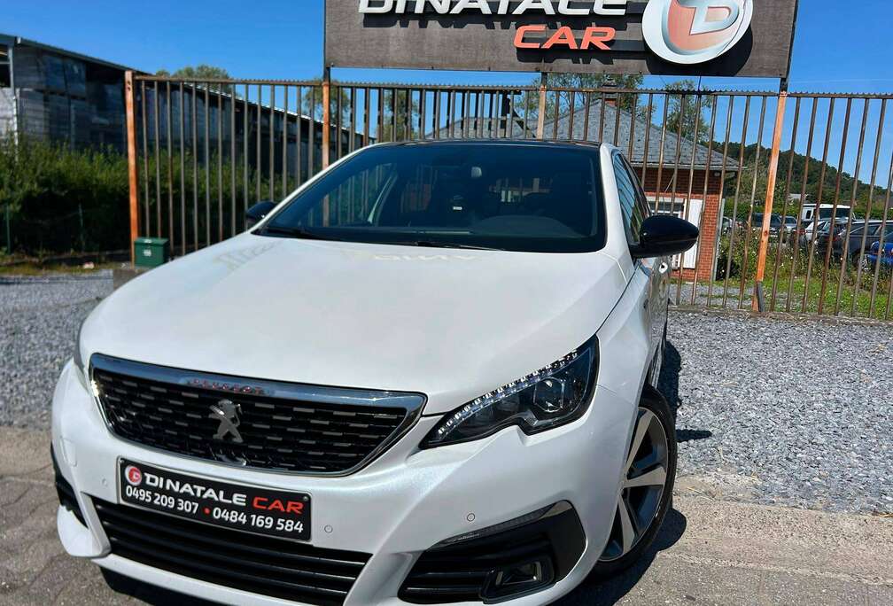Peugeot 308 1.5 BlueHDi GT Line (EU6.2) - Premier Propriétaire - Full Options - Full historique