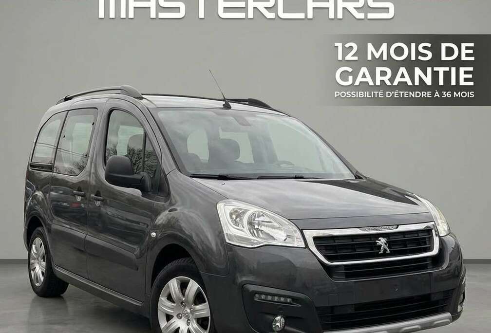 Peugeot Partner Tepee 1.6 BlueHDi Style S