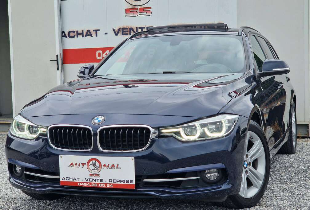 BMW iAS Touring 136CH SPORT LINE*CARNET*XENON*GPS*TOIT OUVRANT