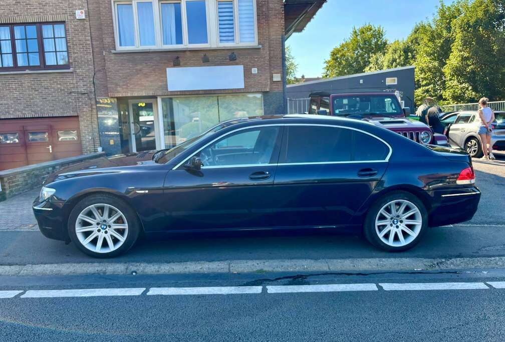 BMW Long 730 dAL