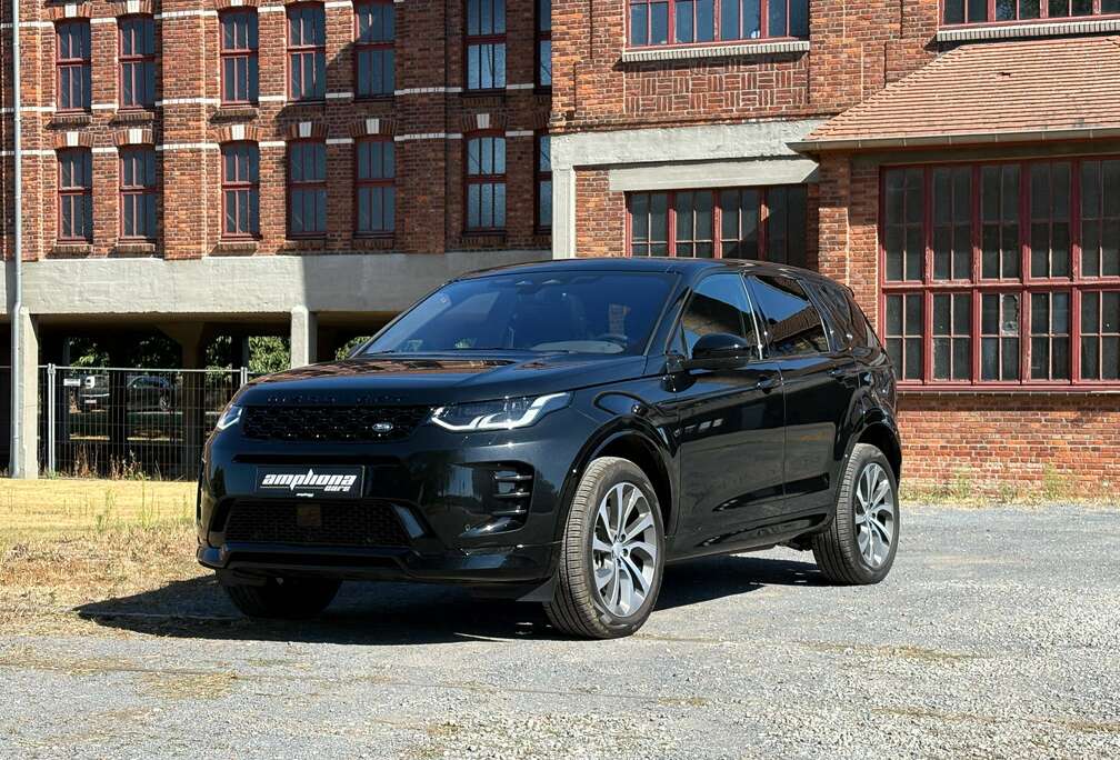 Land Rover P300  SE Dynamic   Stoere & luxueuze PHEV in full