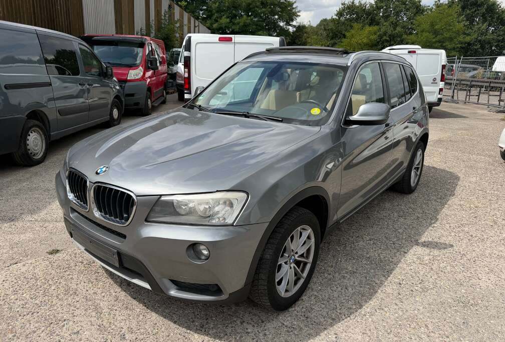 BMW X3 2.0 dA xDrive20